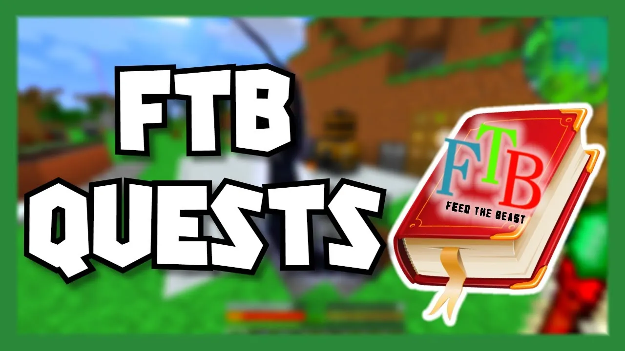 FTB Quests for Minecraft 1.16.3