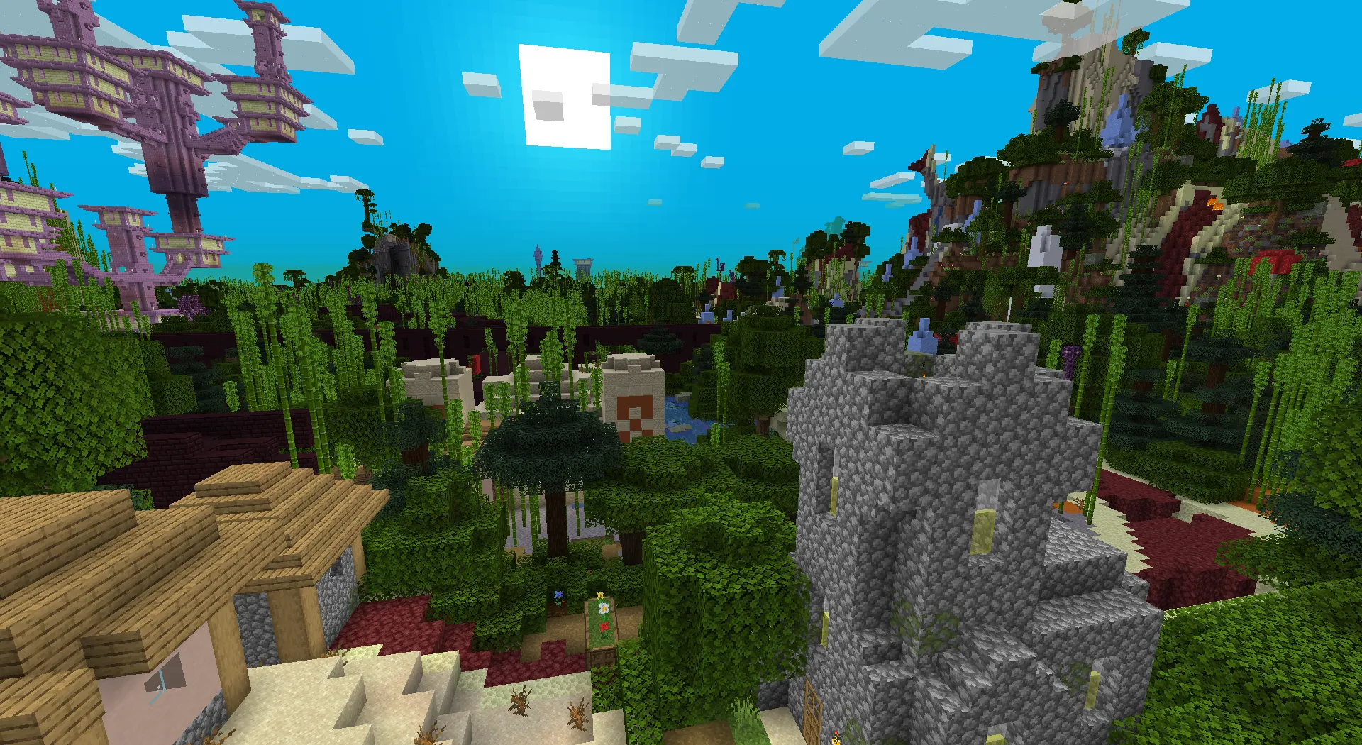 World Blender for Minecraft 1.14.4