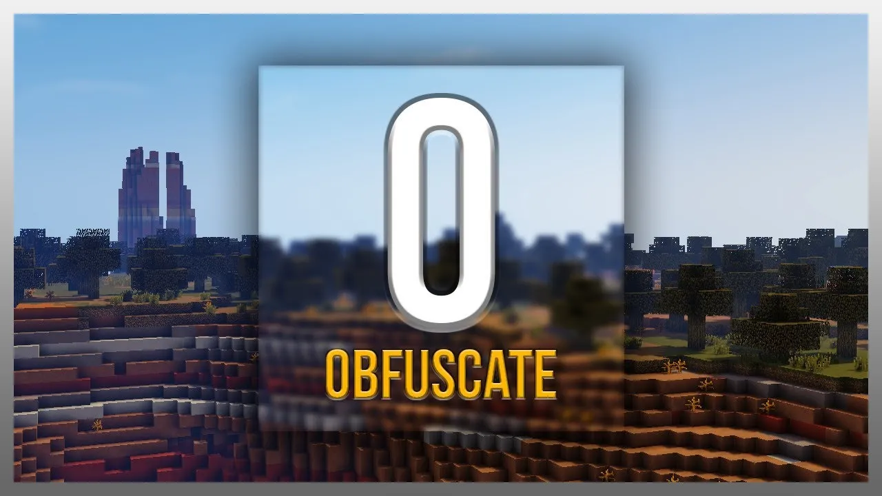 Obfuscate for Minecraft 1.16.3