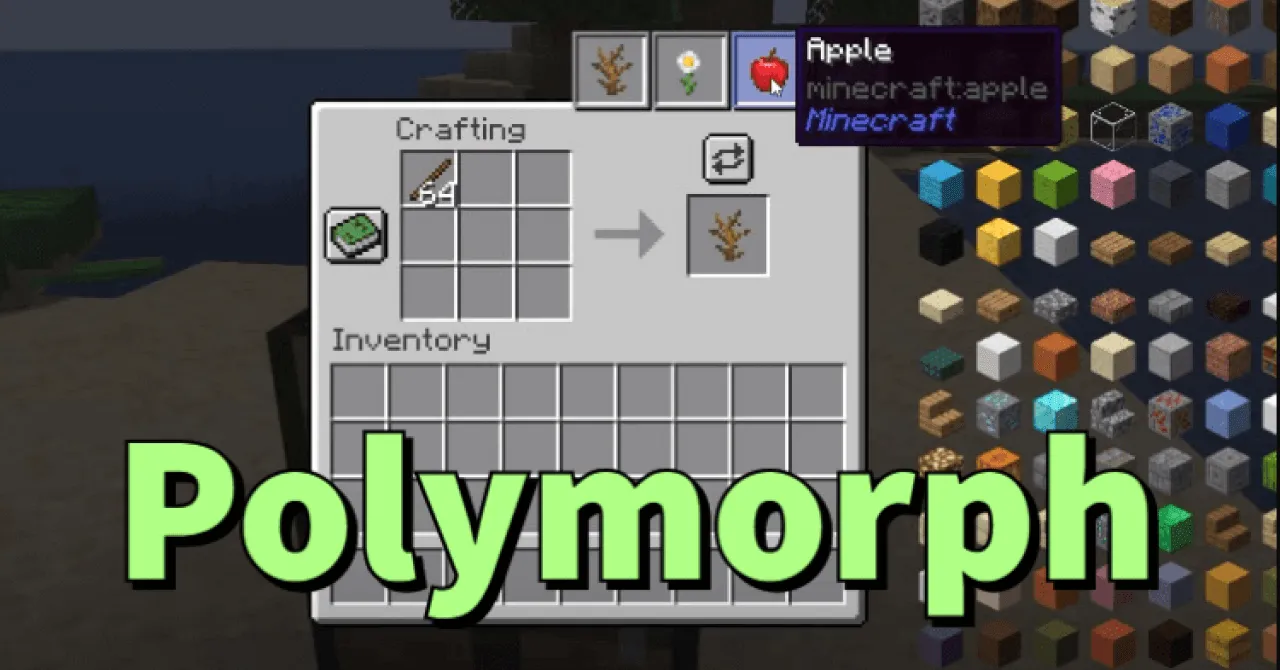 Polymorph for Minecraft 1.16.3