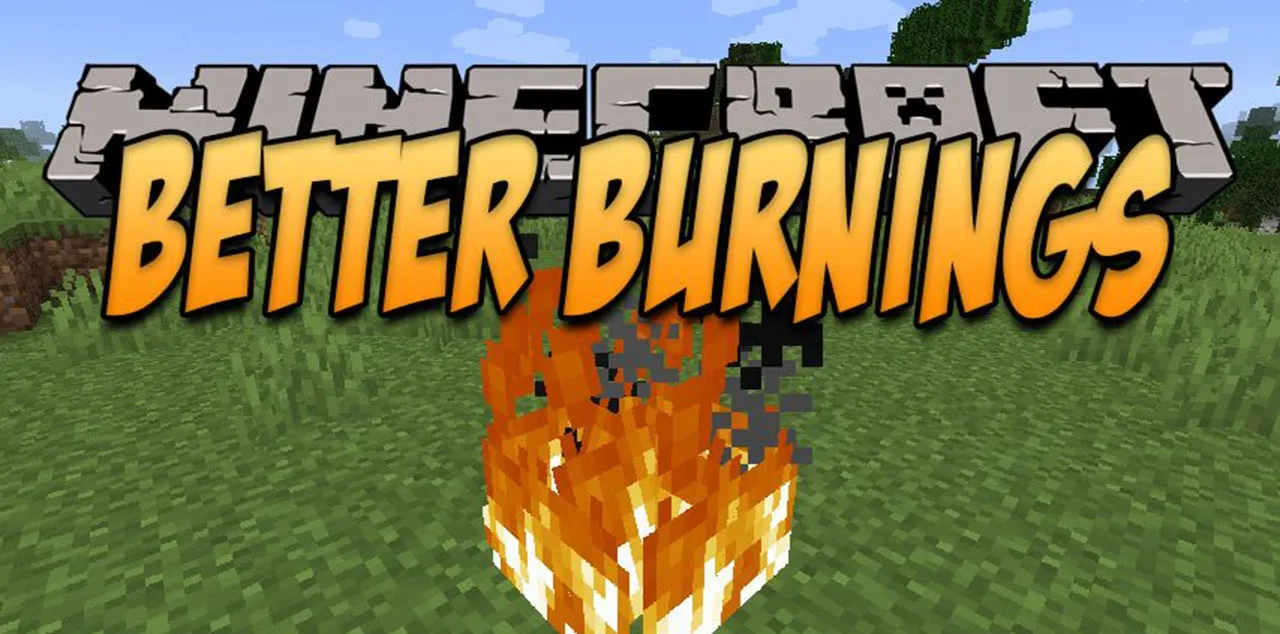 Better Burning for Minecraft 1.16.3