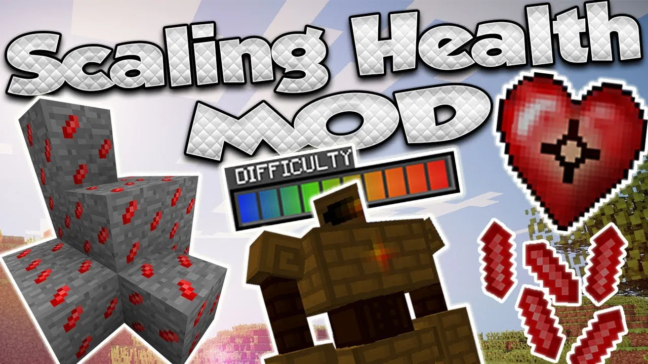 Scaling Health for Minecraft 1.16.3