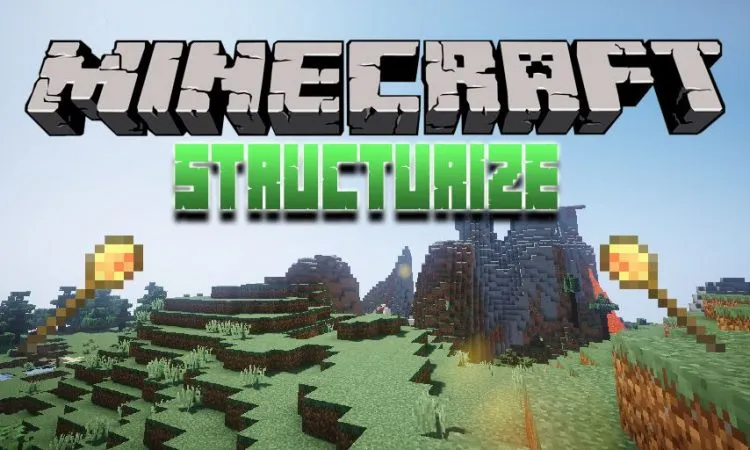 Structurize for Minecraft 1.16.3