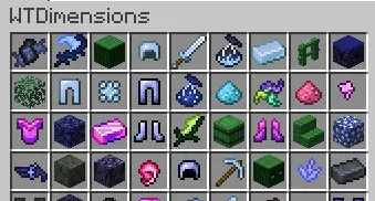 Way Through Dimension for Minecraft 1.12.2