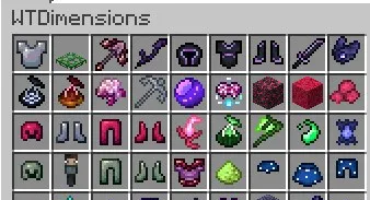 Way Through Dimension for Minecraft 1.15.2