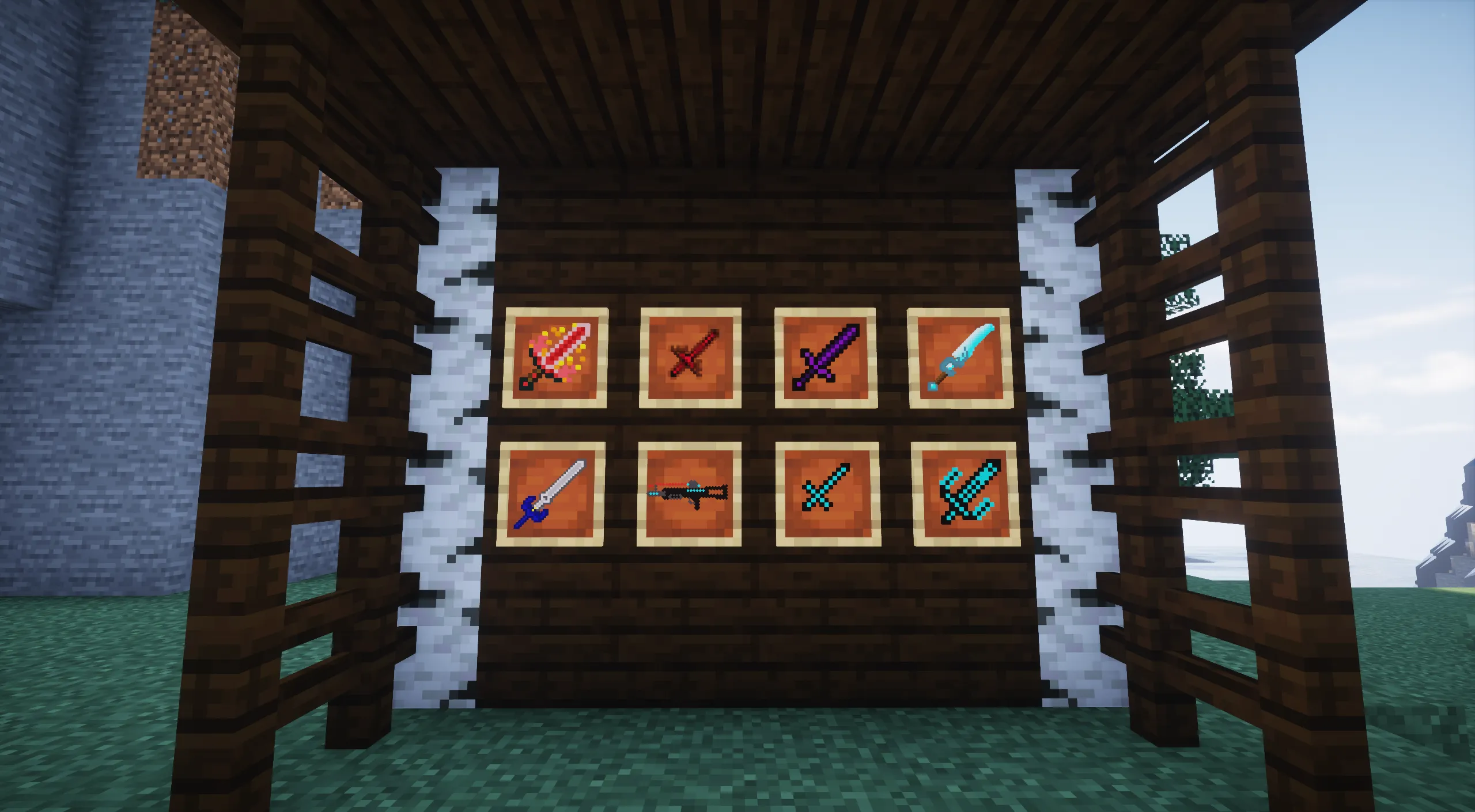 Mod for swords by glesav-glesav for Minecraft 1.15.2