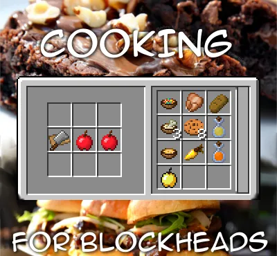 Cooking for Blockheads for Minecraft 1.16.3