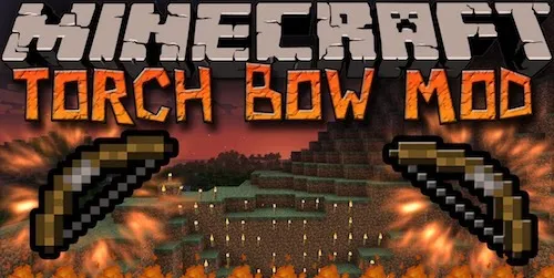 TorchBow for Minecraft 1.14.4