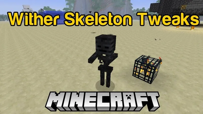 Wither Skeleton Tweaks for Minecraft 1.16.3