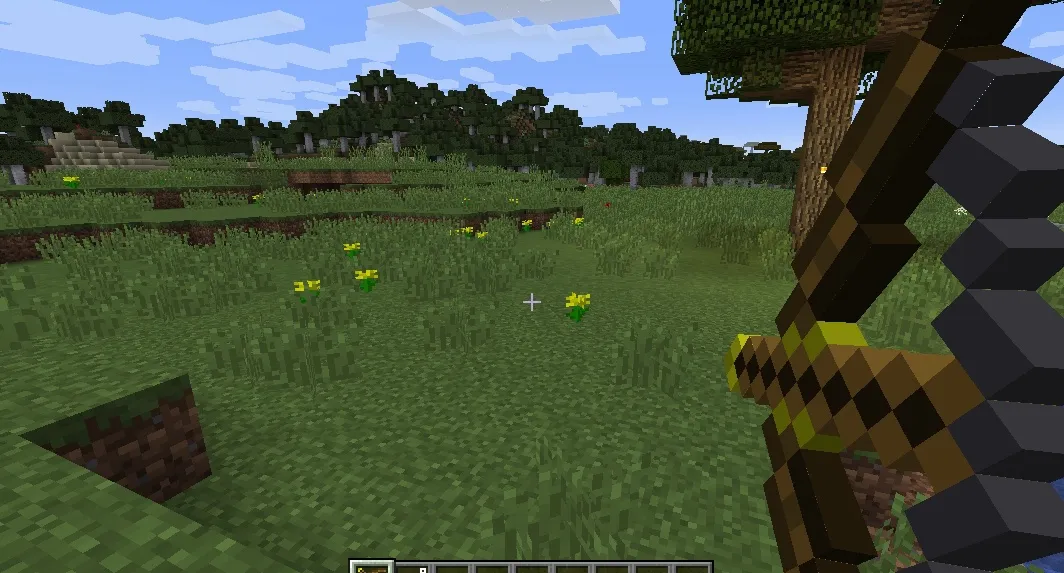 TorchBow for Minecraft 1.16.2