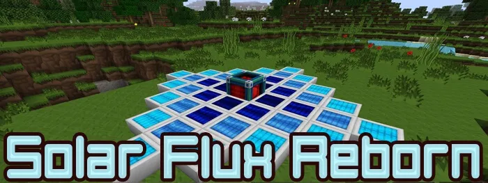 Solar Flux Reborn for Minecraft 1.16.3