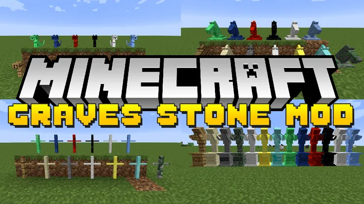 GraveStone for Minecraft 1.16.3