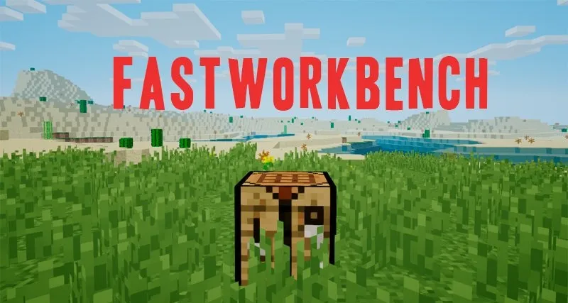 FastWorkbench for Minecraft 1.16.3