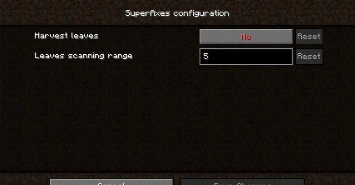 SuperAxes for Minecraft 1.16.1