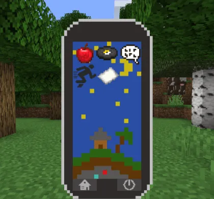 Smartphone for Minecraft 1.15.2