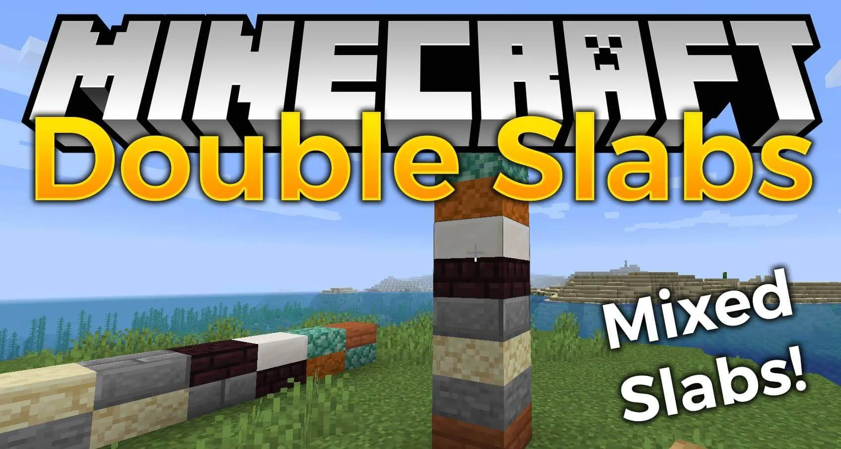 Double Slabs for Minecraft 1.16.2