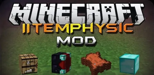 ItemPhysic Full for Minecraft 1.16.2