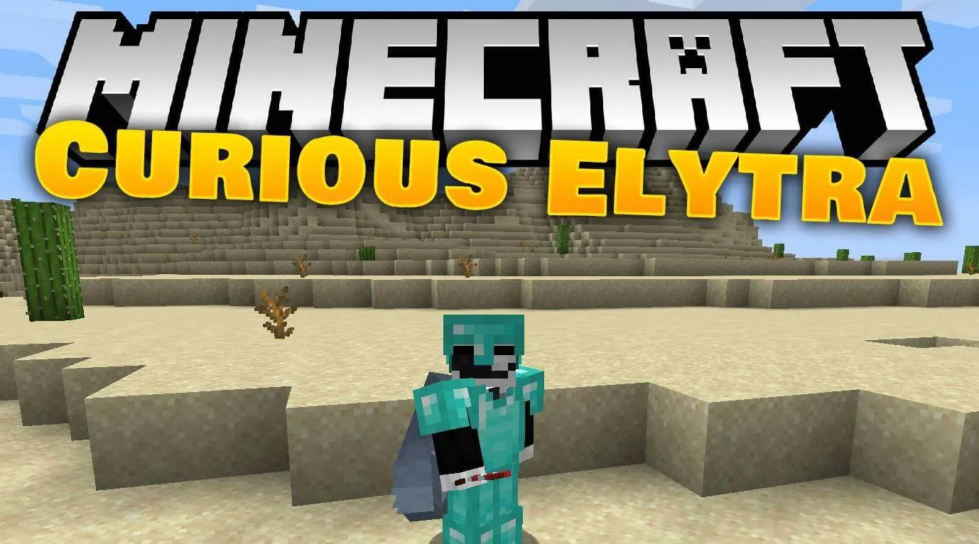 Curious Elytra for Minecraft 1.16.2