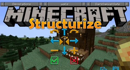 Structurize for Minecraft 1.16.2