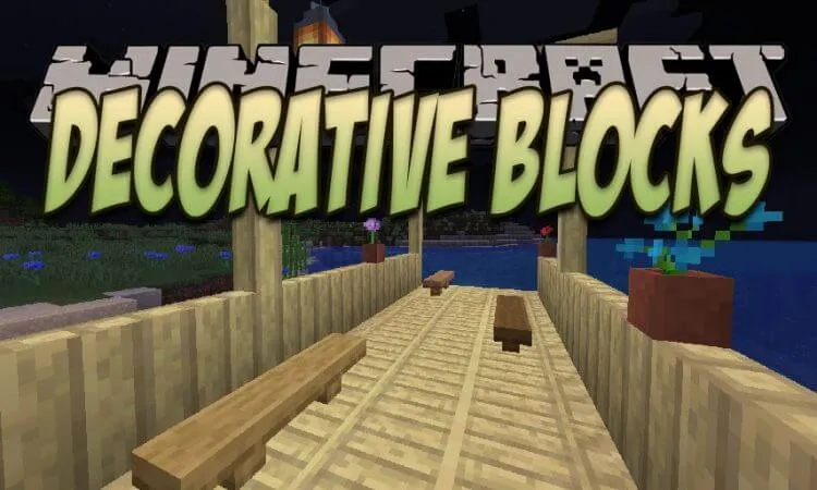 Decorative Blocks for Minecraft 1.16.2