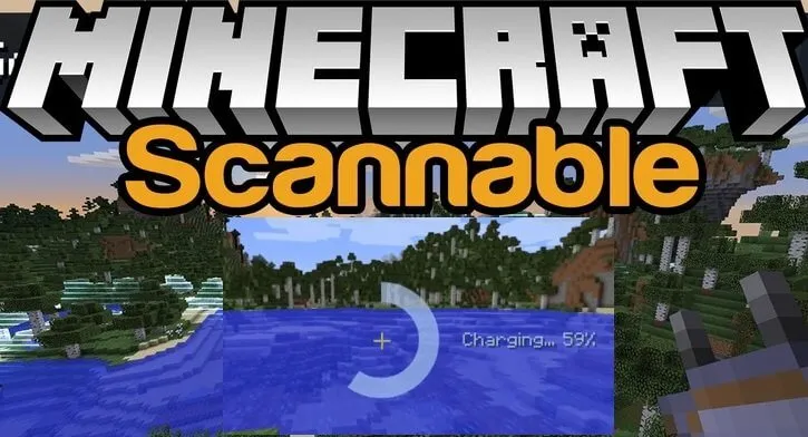 Scannable for Minecraft 1.16.2