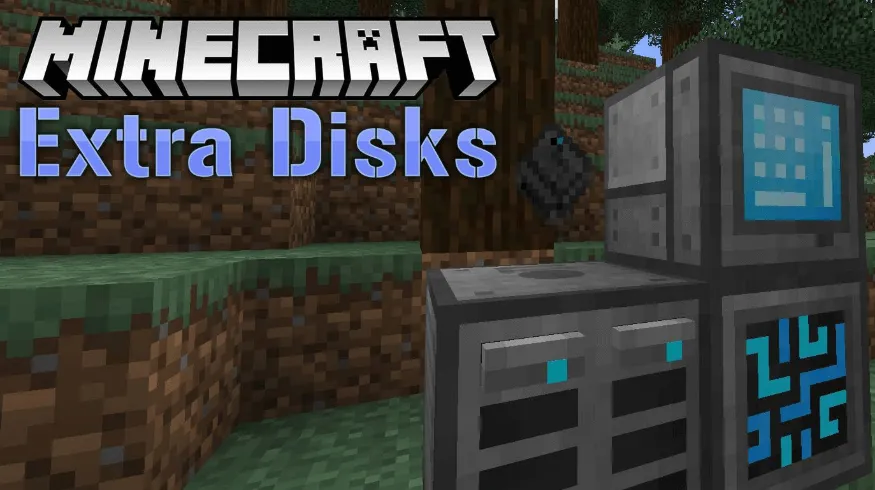 Extra Disks for Minecraft 1.16.2