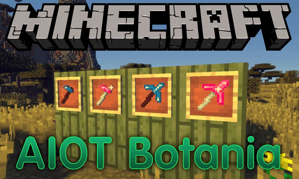 AIOT Botania for Minecraft 1.16.2