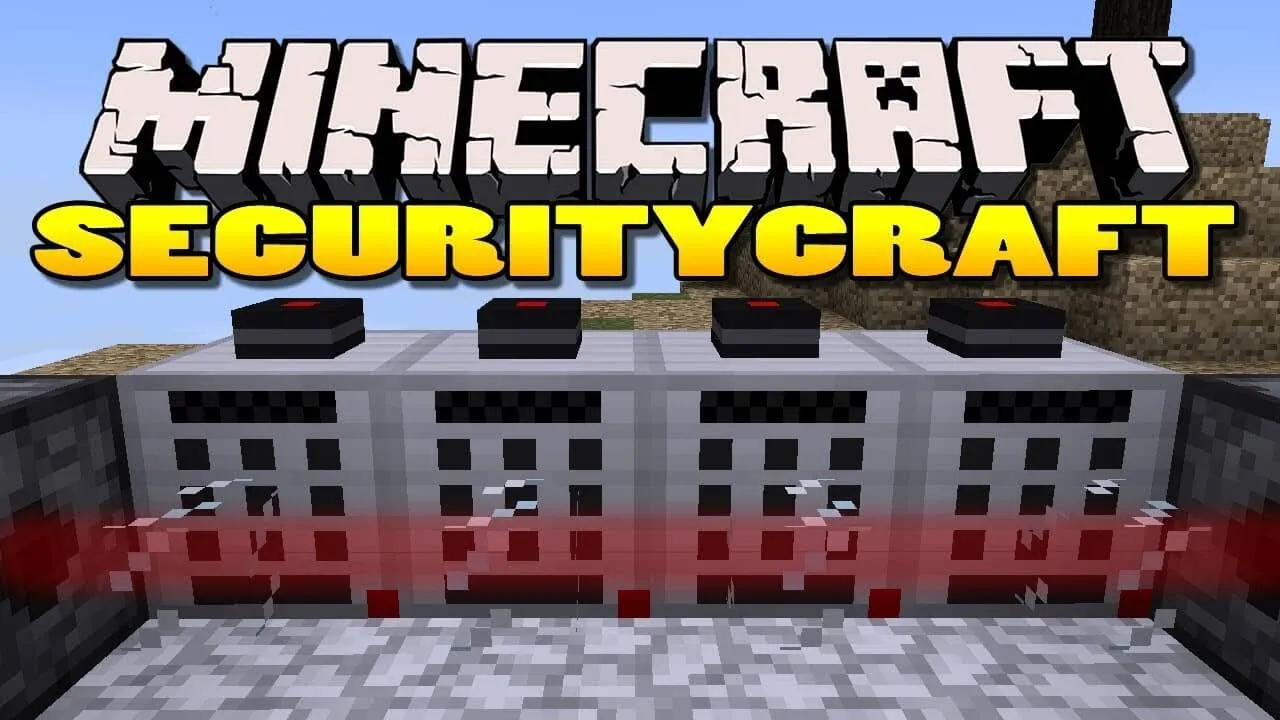 Security Craft for Minecraft 1.16.2