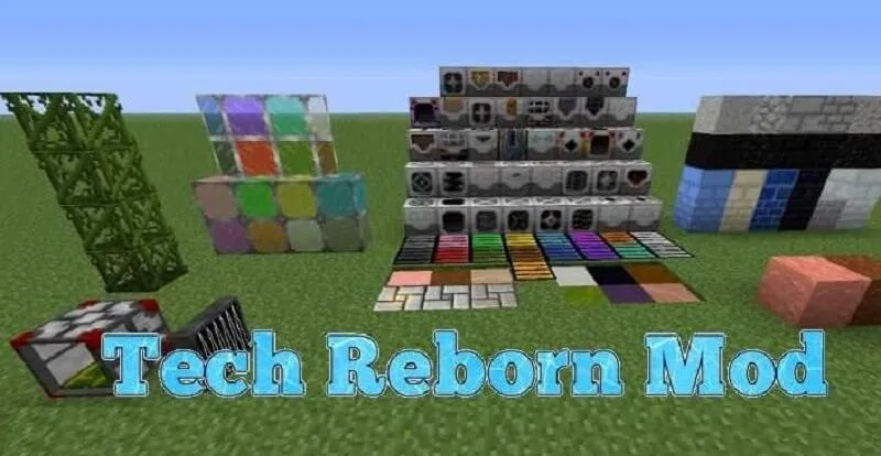 Tech Reborn for Minecraft 1.16.2