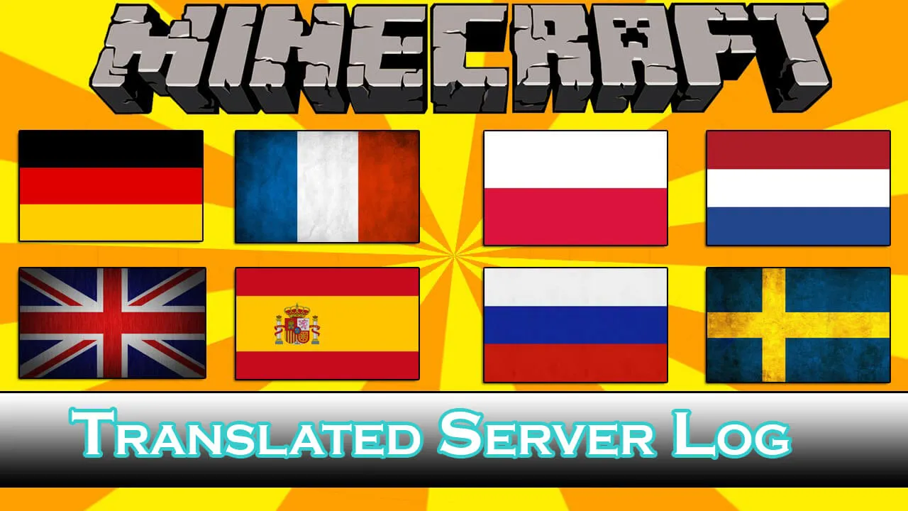 Translated Server Log for Minecraft 1.16.2