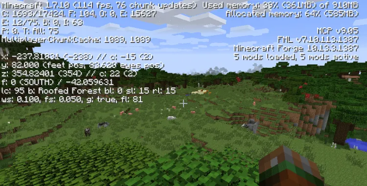 gudFPS for Minecraft 1.16.2