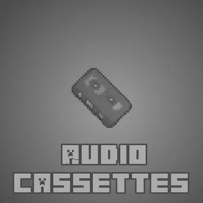 Audio Cassettes for Minecraft 1.16.2