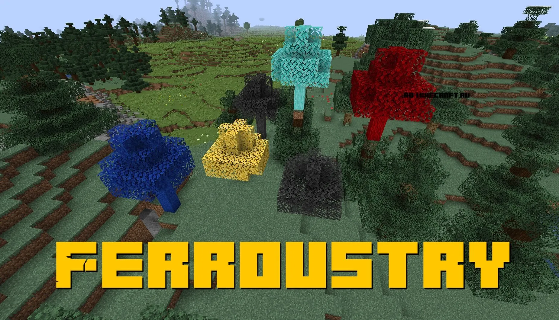 Ferroustry Fabric for Minecraft 1.16.2