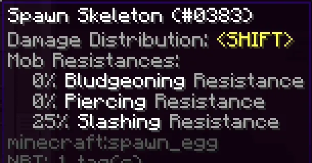 Distinct Damage Descriptions for Minecraft 1.12.2