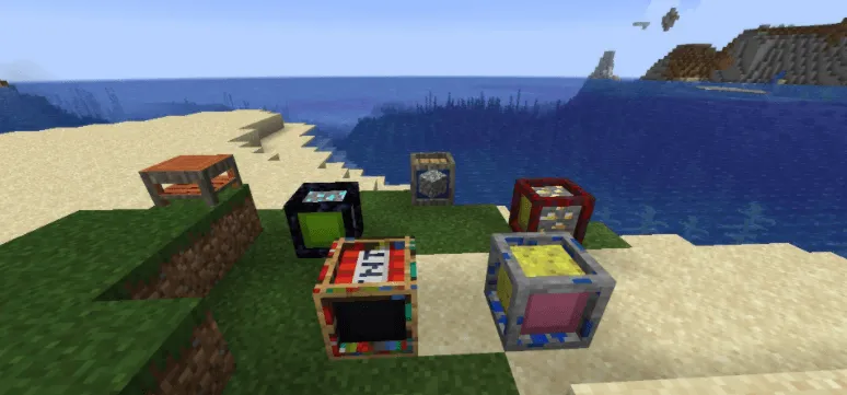 Packages for Minecraft 1.16.1