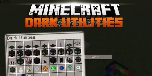 Dark Utilities for Minecraft 1.12.1