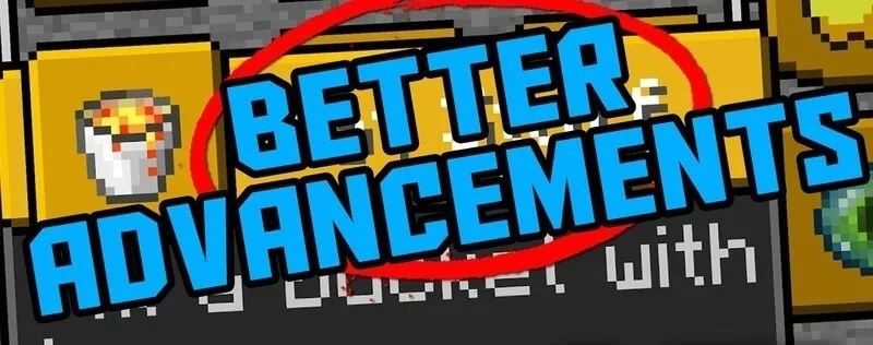 Better Advancements for Minecraft 1.12.1