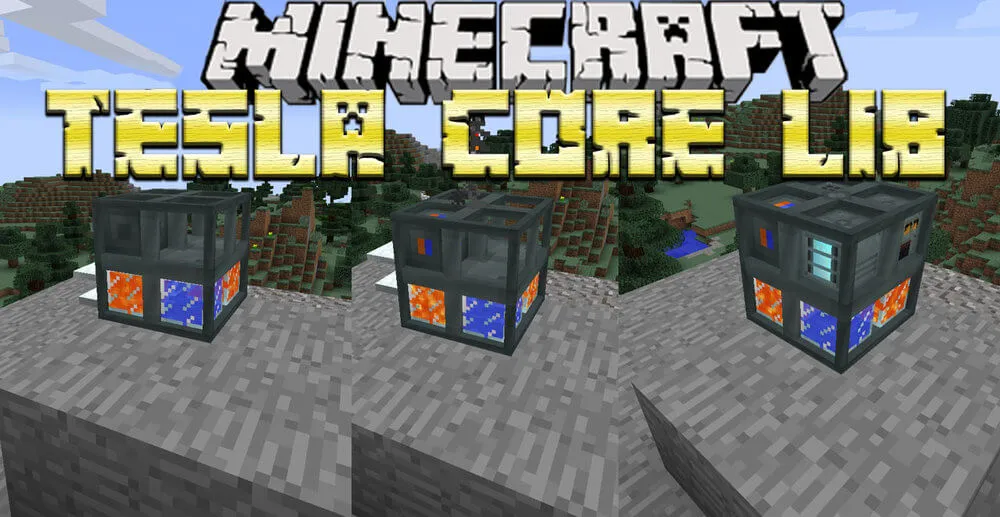 Tesla Core Lib for Minecraft 1.12.1