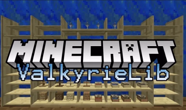 ValkyrieLib for Minecraft 1.12.1