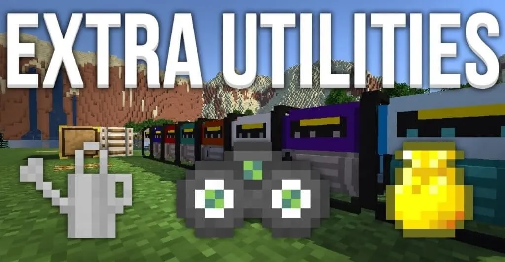 Extra Utilities for Minecraft 1.12.1