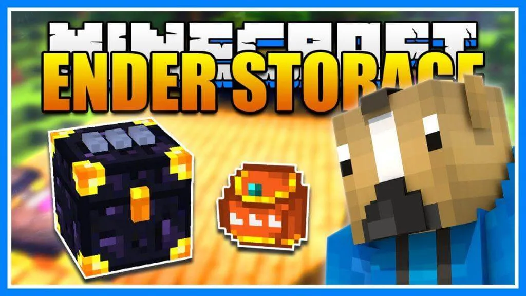 Ender Storage for Minecraft 1.12.1