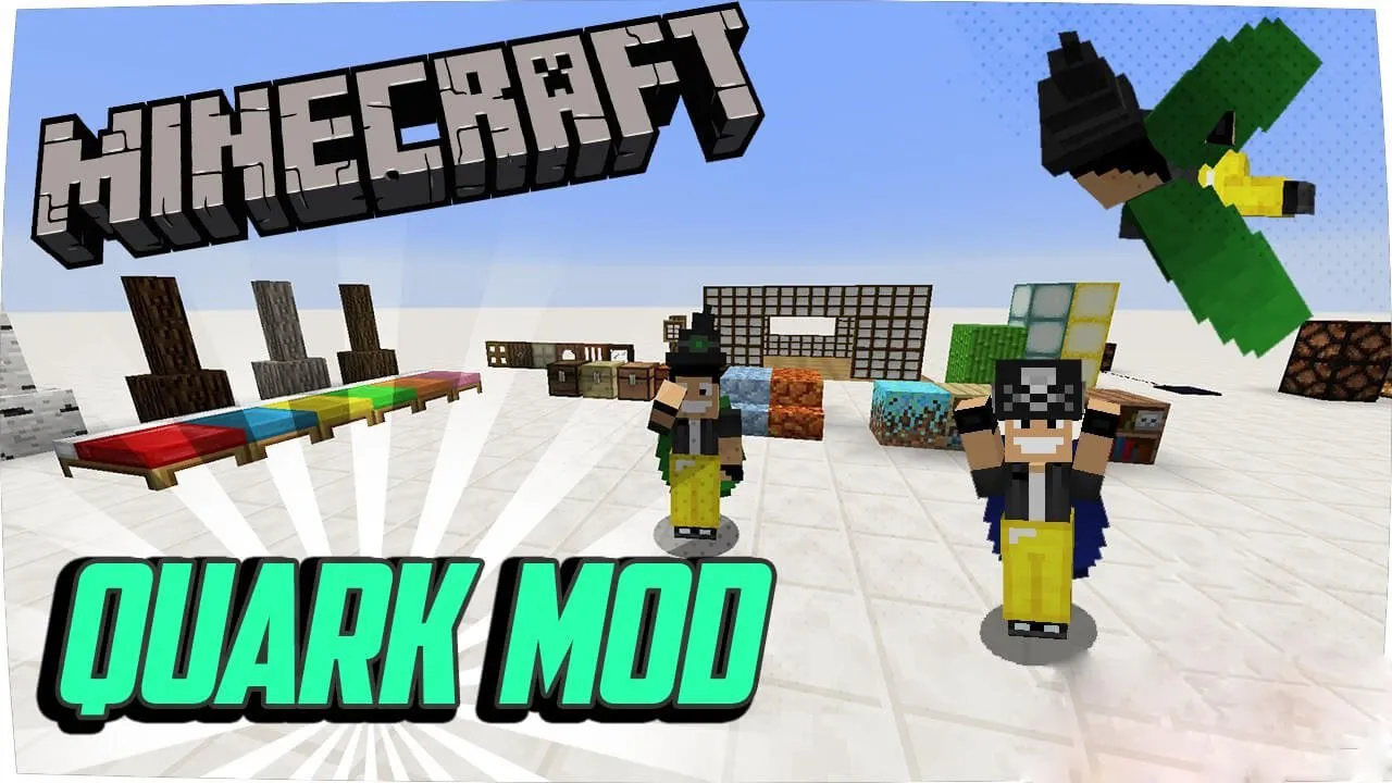 Quark for Minecraft 1.16