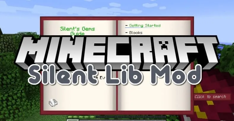 Silent Lib for Minecraft 1.11