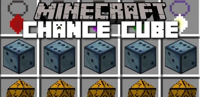 Chance Cubes for Minecraft 1.11