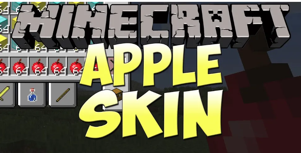 AppleSkin for Minecraft 1.11