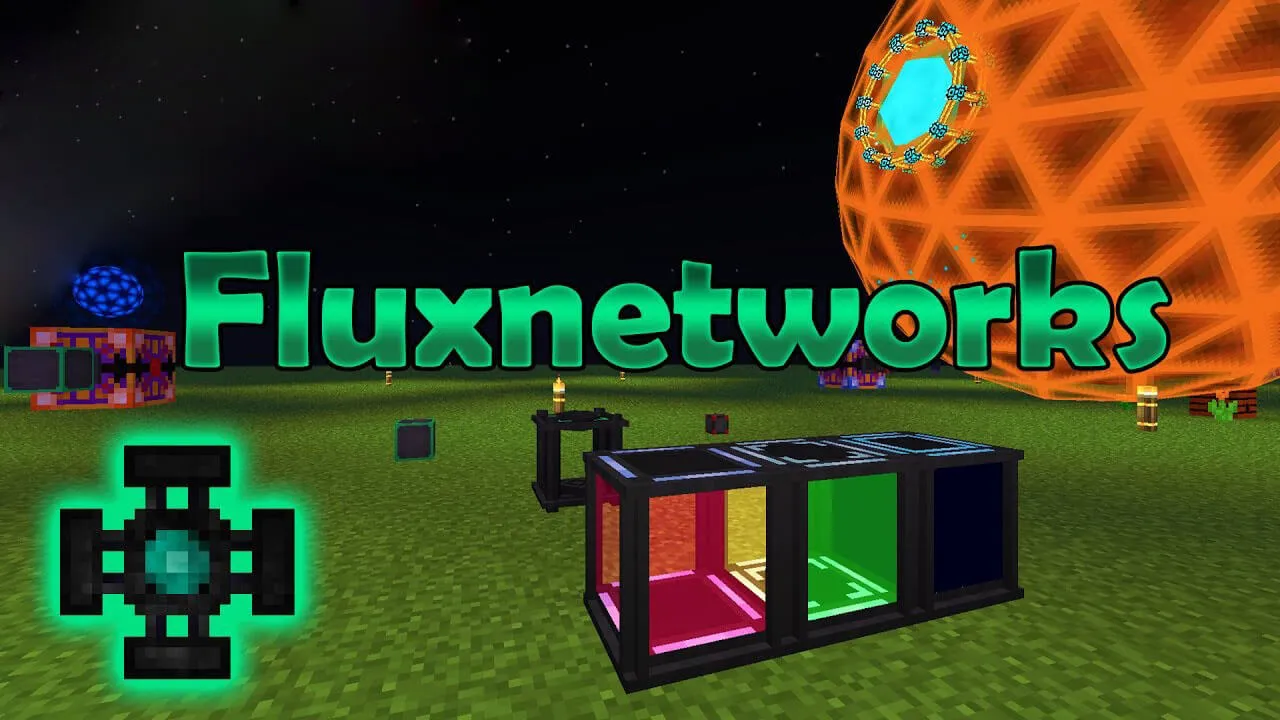 Flux Networks for Minecraft 1.11