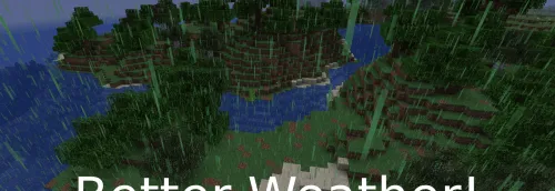 Better Weather for Minecraft 1.16.1