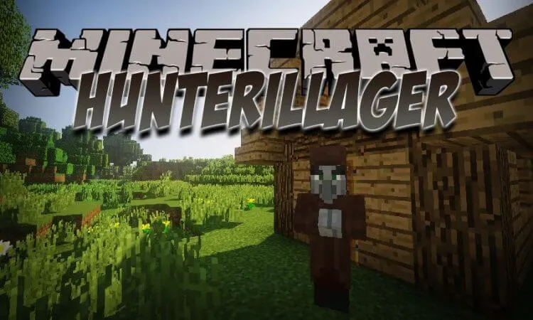 HunterIllager for Minecraft 1.16