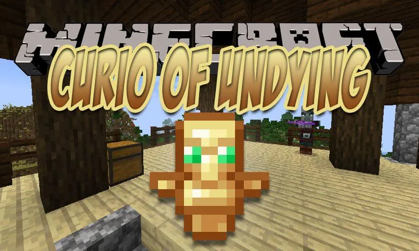 Curio of Undying for Minecraft 1.16