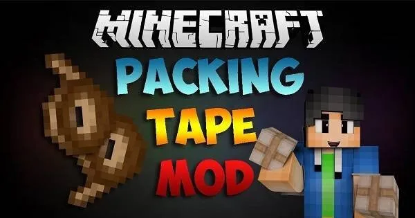 Packing Tape for Minecraft 1.16